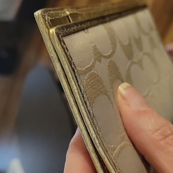 Coach Checkbook Wallet - Picture 5 of 10